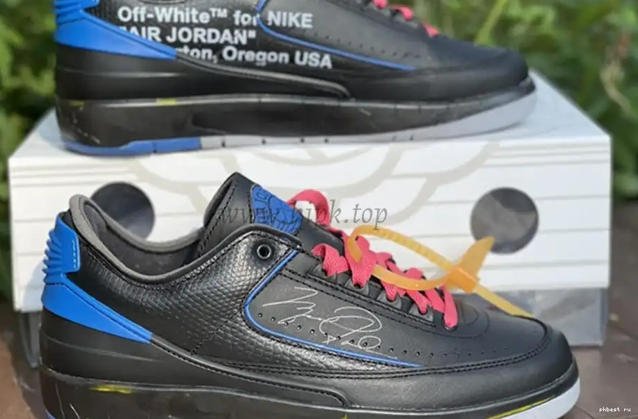 blue x materials Air Jordan ship God Low 2 ready OFF-WHITE retail to PK 0513